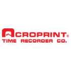 ACRO PRINT TIME RECORDER