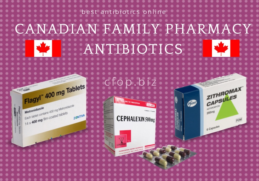 Canadian Family Pharmacy antibiotics online