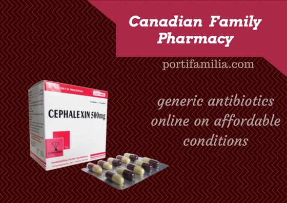 CANADIAN FAMILY PHARMACY antibiotics