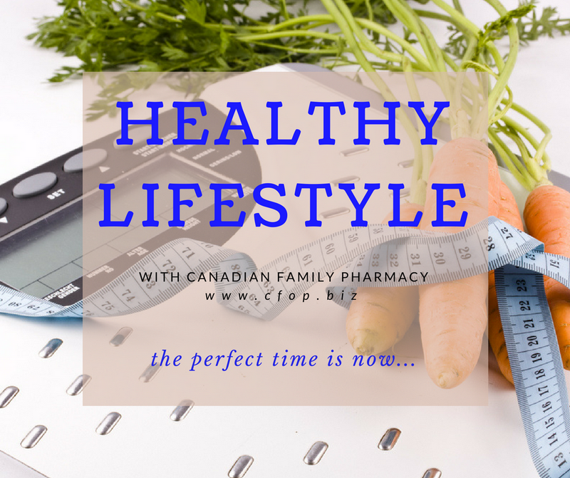 Healthy Lifestyle with canadian family pharmacy