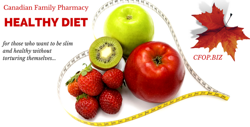 healthy diet with canadian family pharmacy