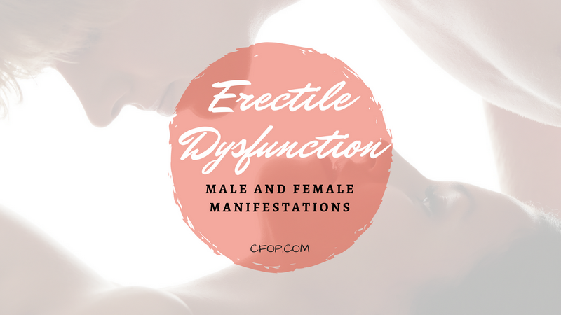 male and female erectile dysfunction
