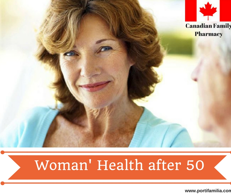 woman's health after 50