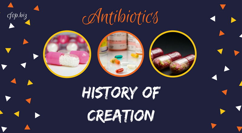 History of Antibiotics