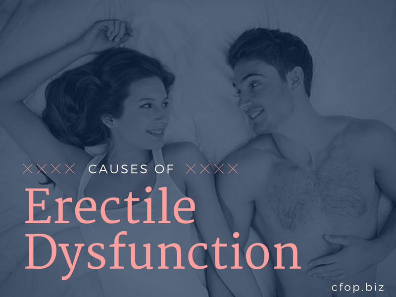 erectile dysfunction causes